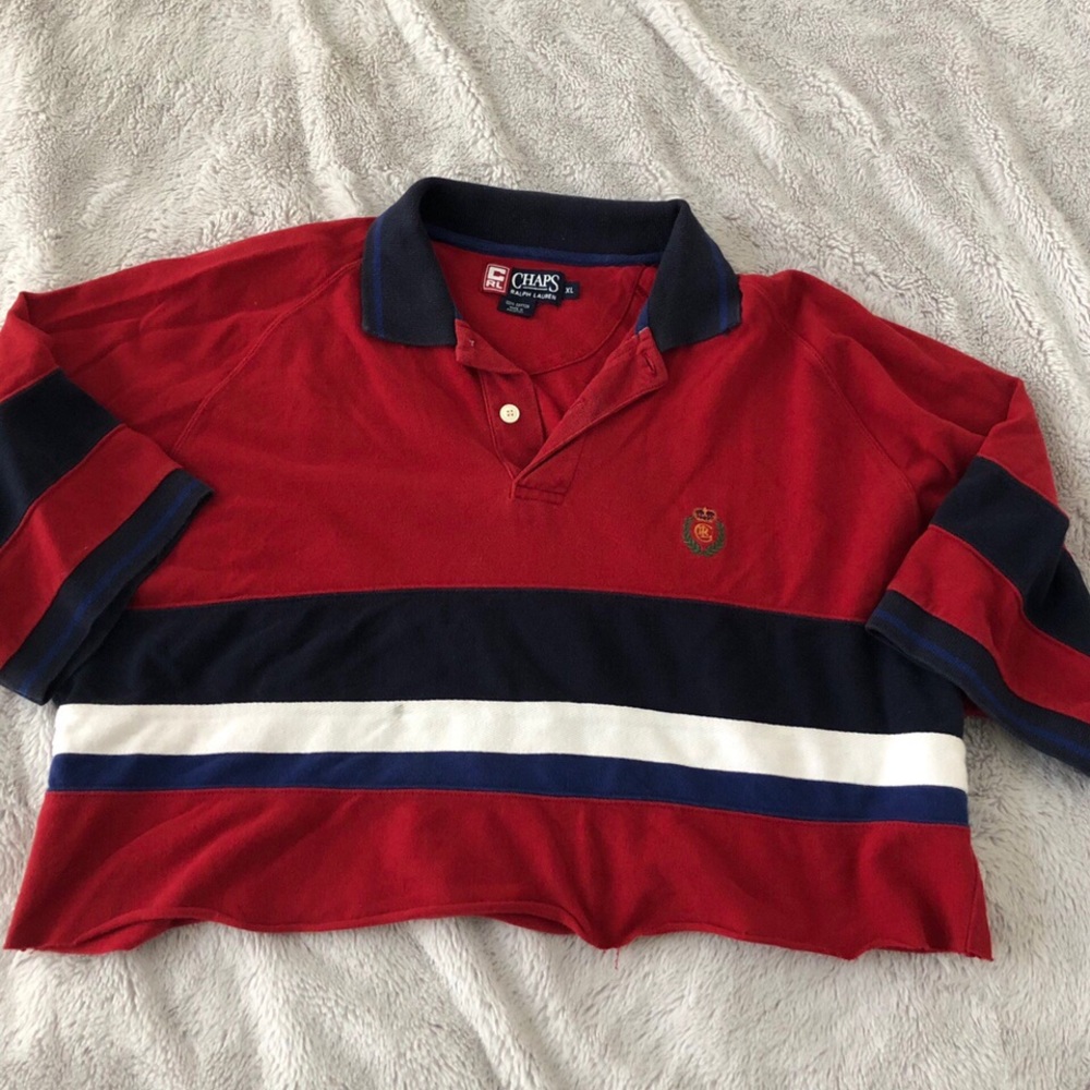 Cropped Chaps Polo!